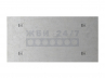 Плита перекрытия ПНО 18-15-8