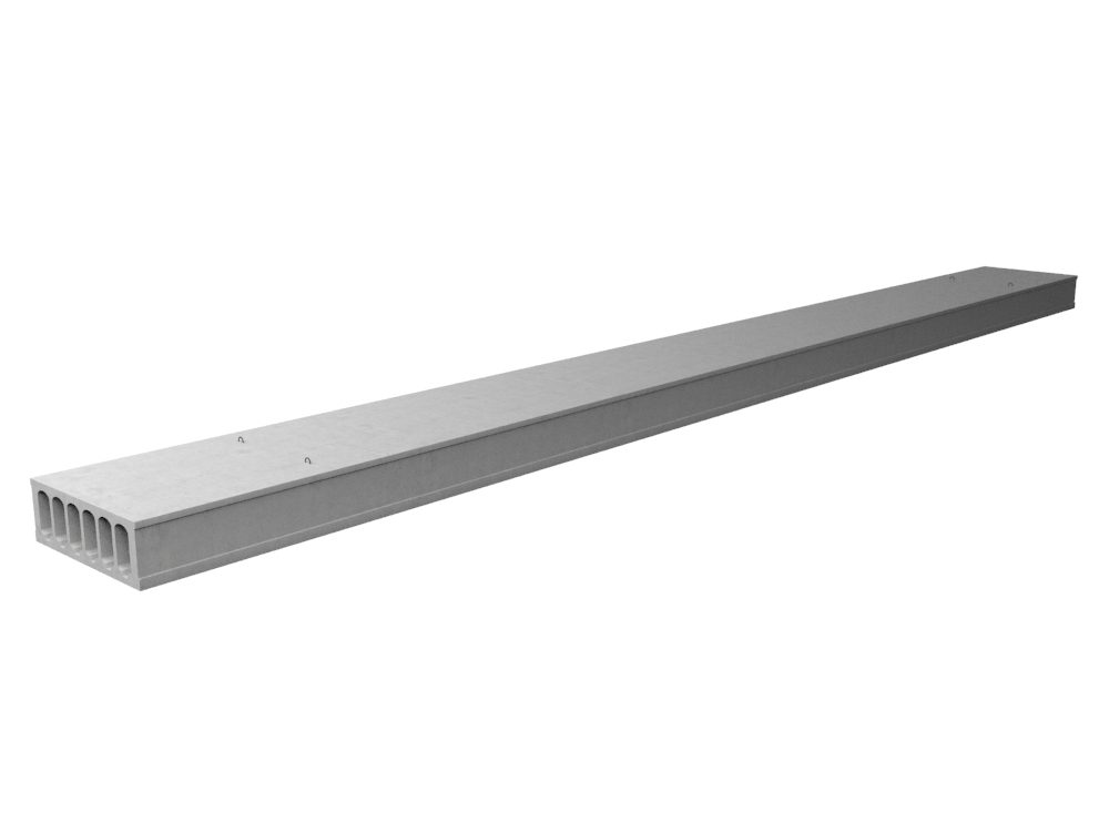 Плита перекрытия 4НВК 132-12-3